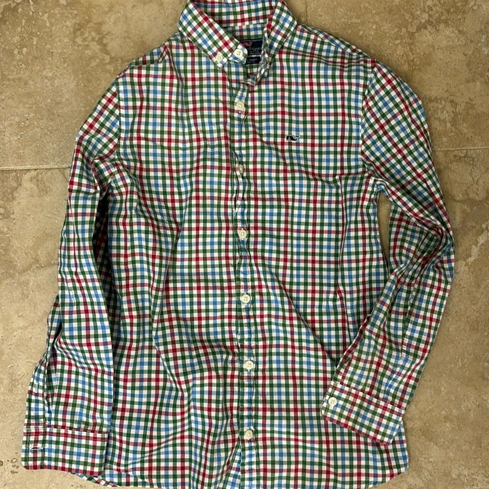 Vineyard Vines Youth Long Sleeve